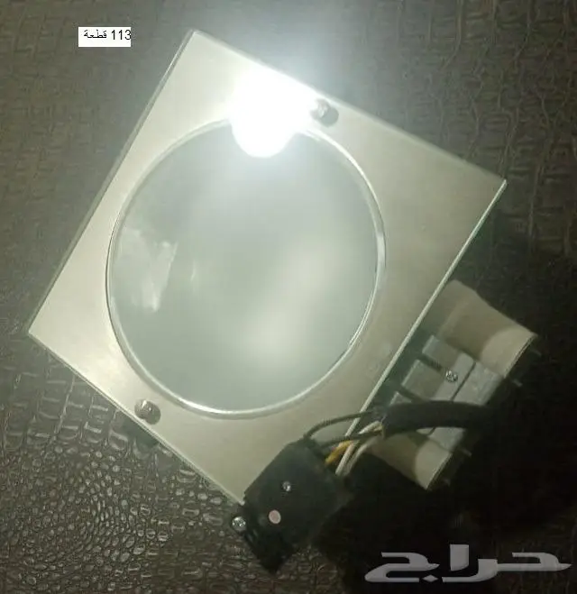 بالجمله القطعه ب 10 ريال أنواع الكشافات عادي بألوان ومقاسات 8