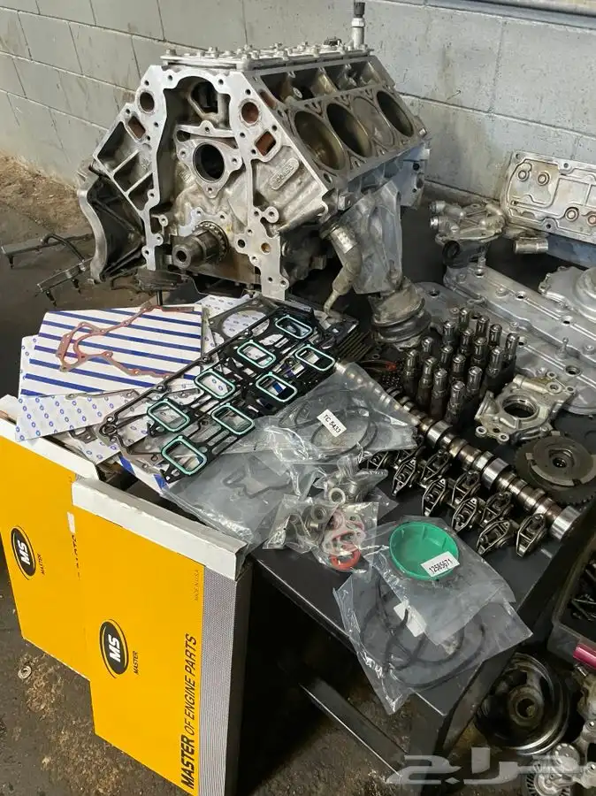 توضيب مكائن امريكي دودج موستنق جمس فورد 27