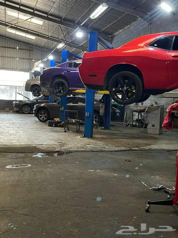 توضيب مكائن امريكي دودج موستنق جمس فورد 23