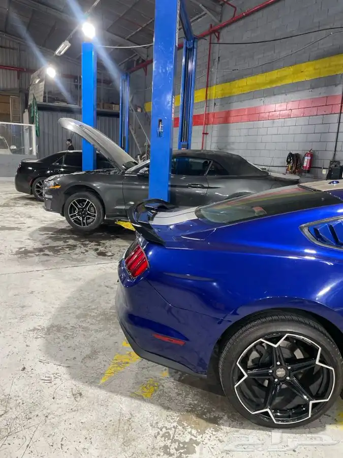 توضيب مكائن امريكي دودج موستنق جمس فورد 8