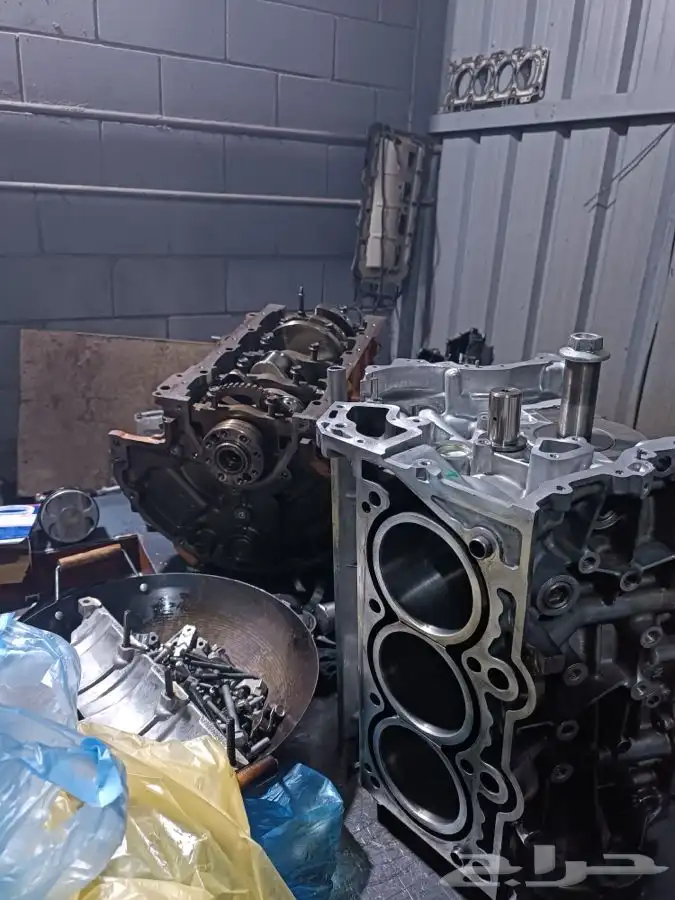 توضيب مكائن امريكي دودج موستنق جمس فورد 32