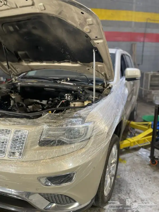 توضيب مكائن امريكي دودج موستنق جمس فورد 4