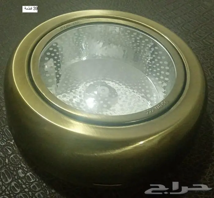 بالجمله القطعه ب 10 ريال أنواع الكشافات عادي بألوان ومقاسات 12