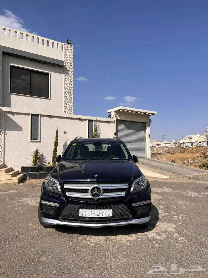 مرسيدس 2014 GL 500 0