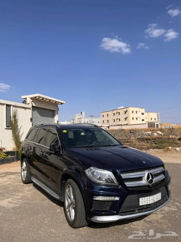 مرسيدس 2014 GL 500 1