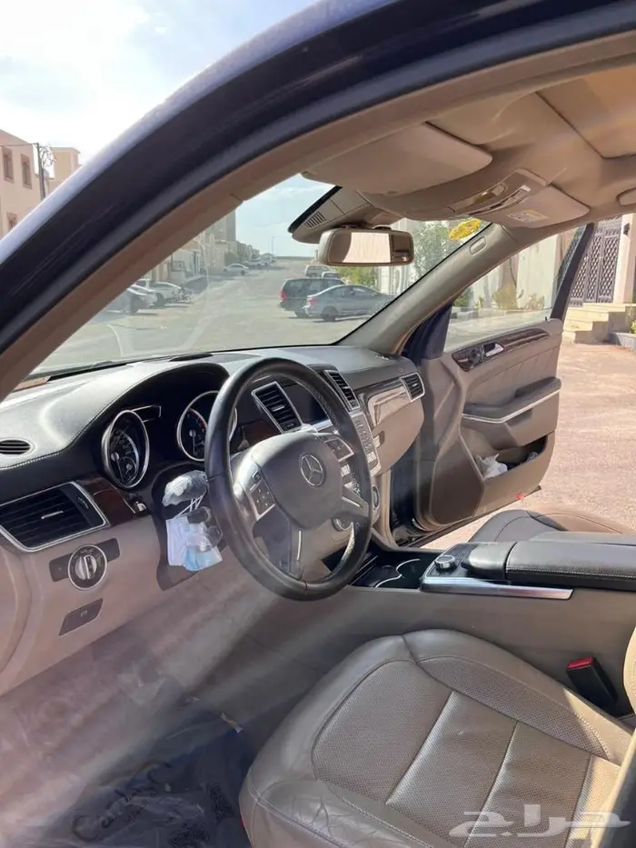 مرسيدس 2014 GL 500 4