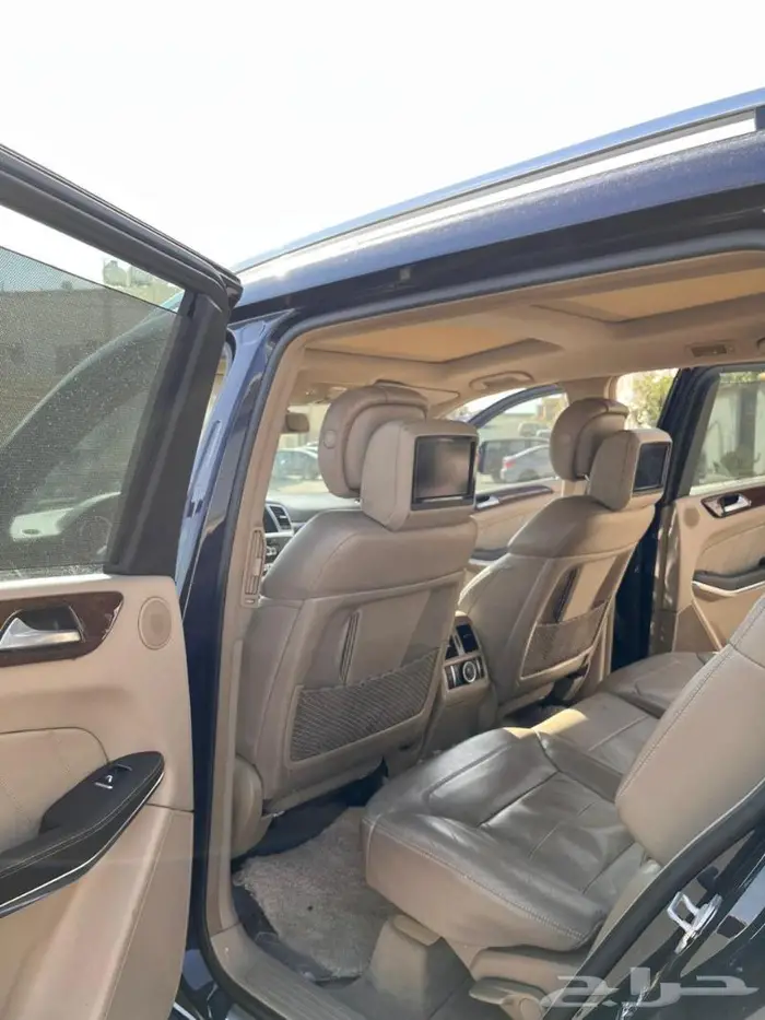 مرسيدس 2014 GL 500 5