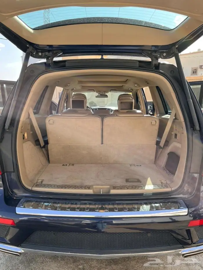 مرسيدس 2014 GL 500 6