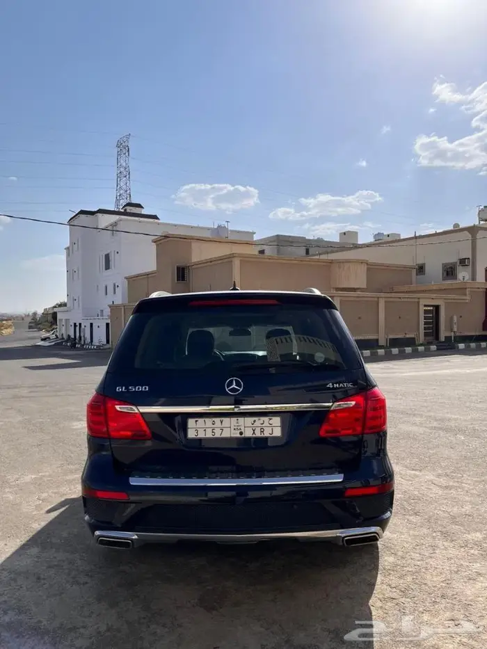 مرسيدس 2014 GL 500 7