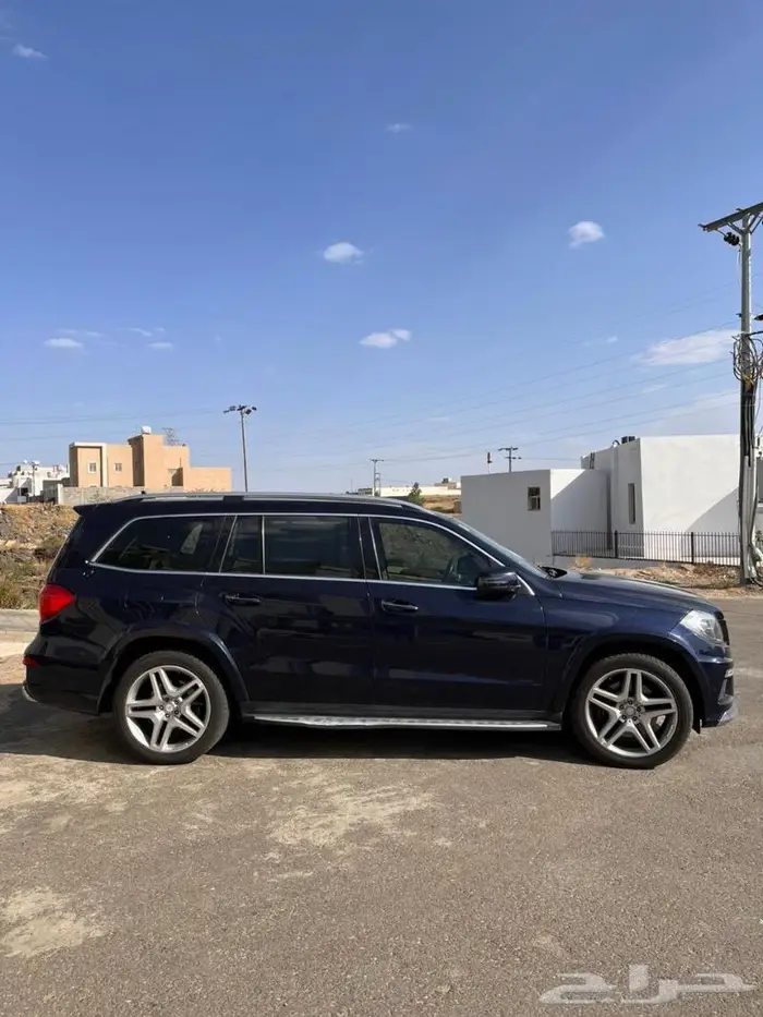 مرسيدس 2014 GL 500 2