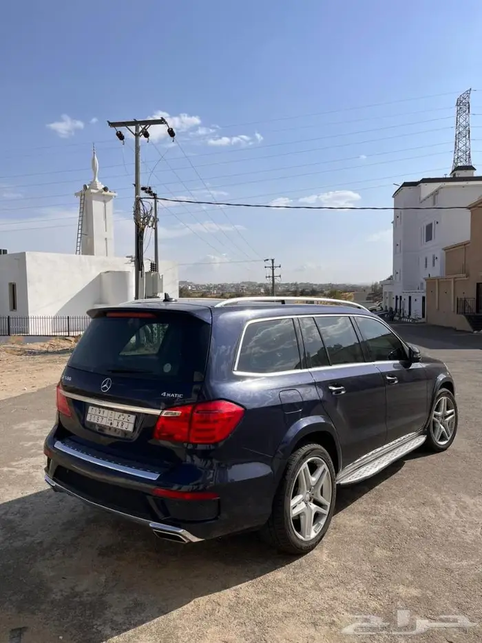 مرسيدس 2014 GL 500 3