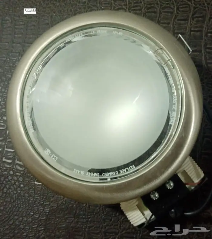 بالجمله القطعه ب 10 ريال أنواع الكشافات عادي بألوان ومقاسات 16