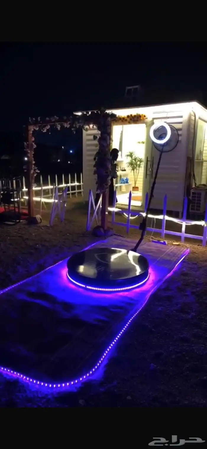 التصوير جهاز 360فوتوبوث الايجار 1