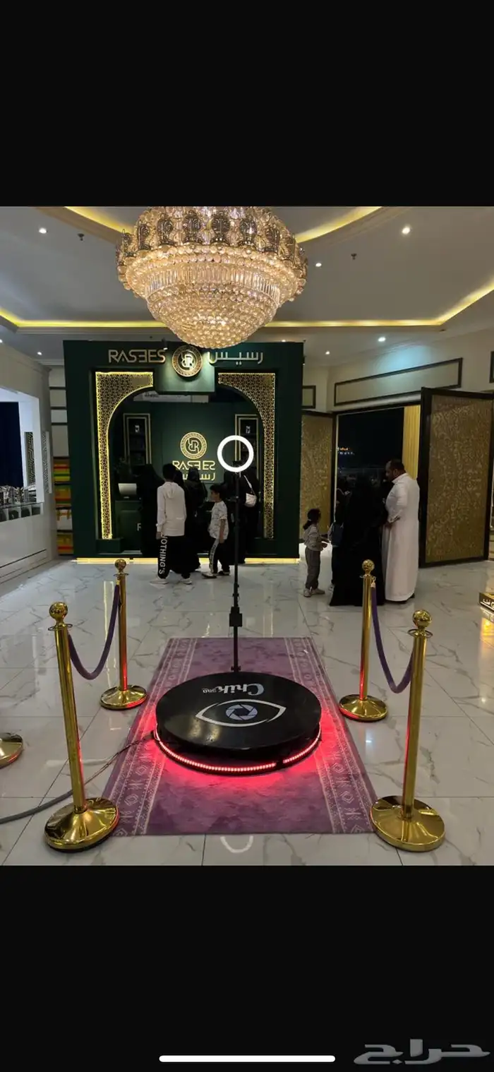 التصوير جهاز 360فوتوبوث الايجار 2