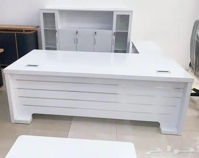 مكاتب طقم مكاتب مدير مكاتب اخضر مكاتب مودرن مكاتب جلد 24