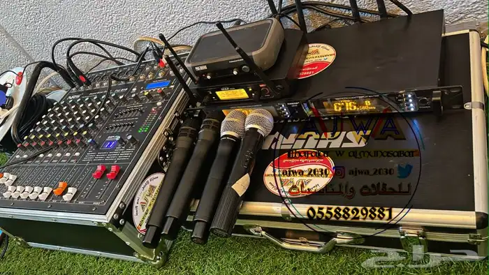 تأجير سماعات تأجير صوتيات 9