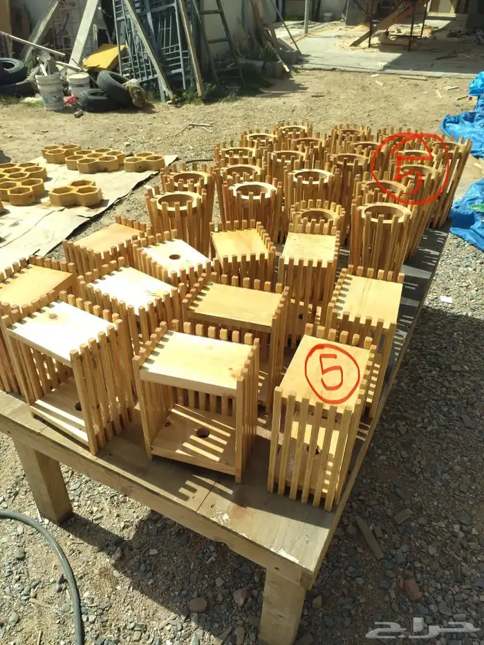 أكواخ ومظلات وجميع أنواع الخشبيات (مؤسسة الكوخ الراقي) 38