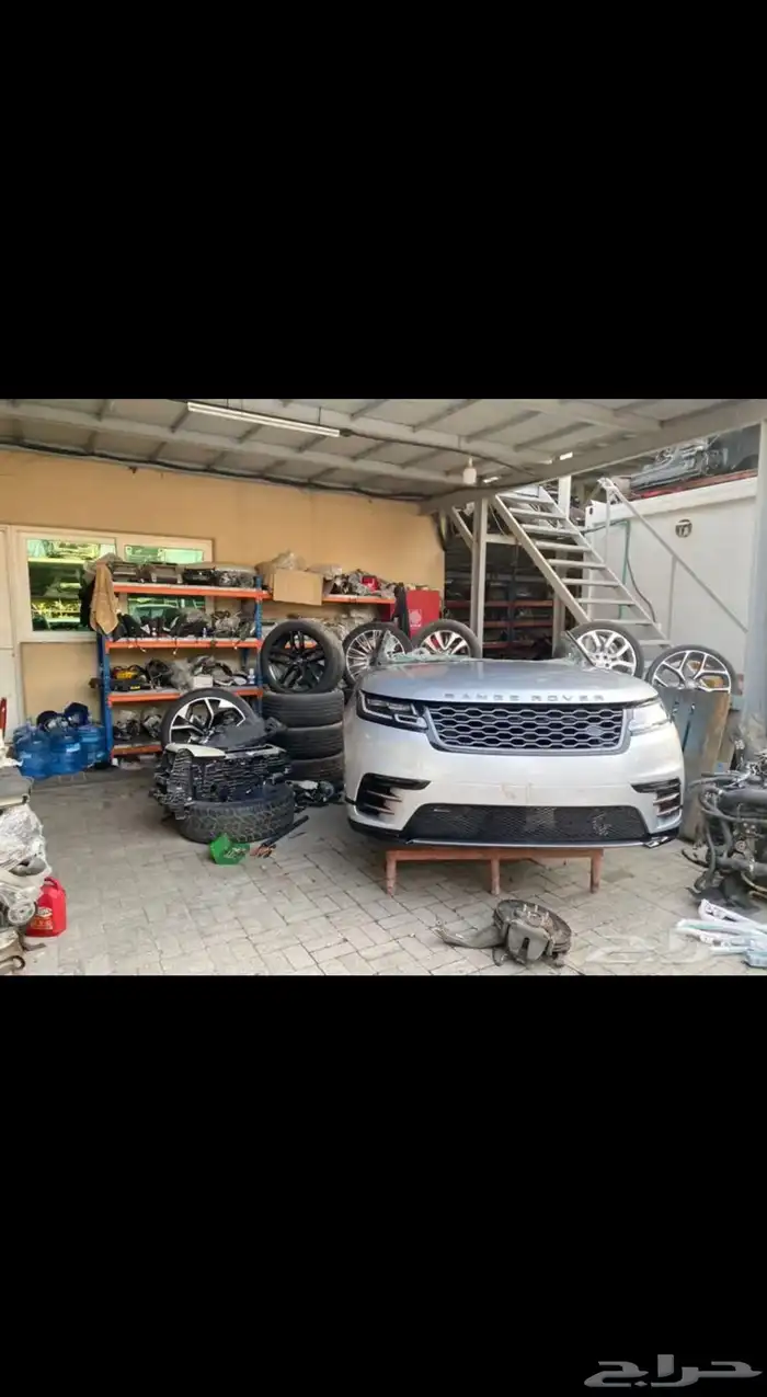 قطع غيار رنج روفر فيلار فوج سبورت دفندر 0