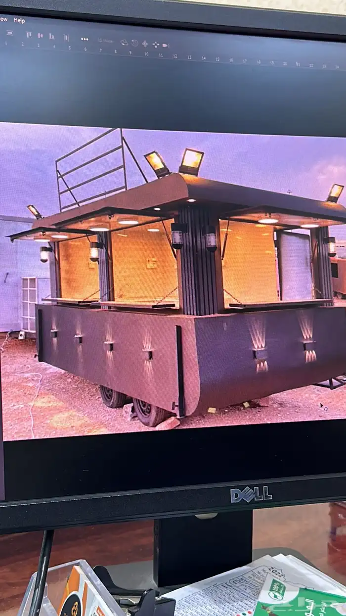 تقسيط عربات فود تراك جديد 0