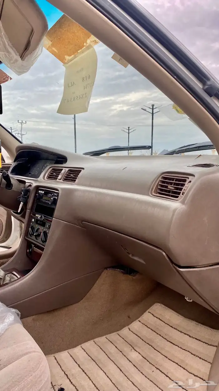 كامري 2001 ( مباع ) 38