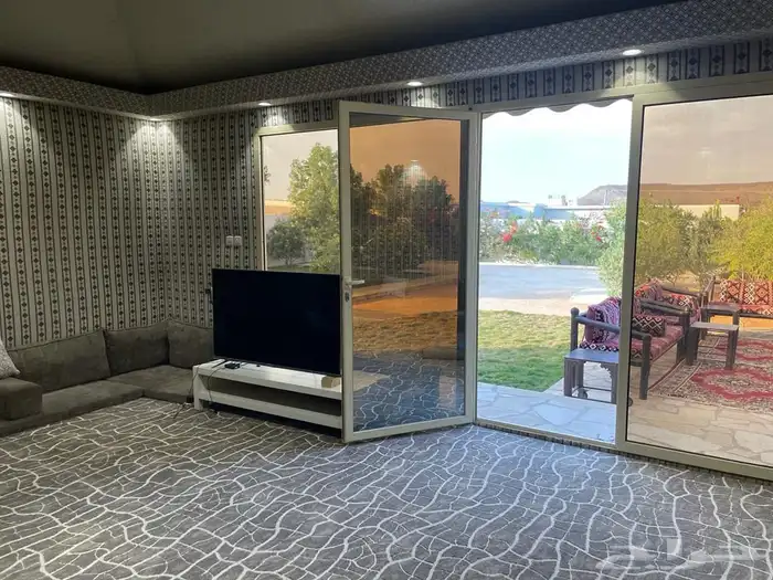 استراحة مزرعه مشجره للإيجار اليومي العماريه 6