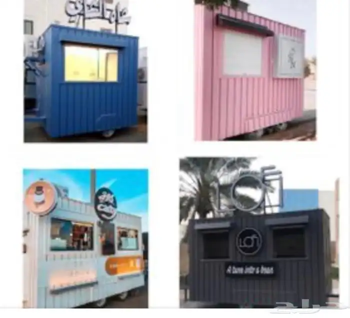 تقسيط عربات فود تراك جديد 23