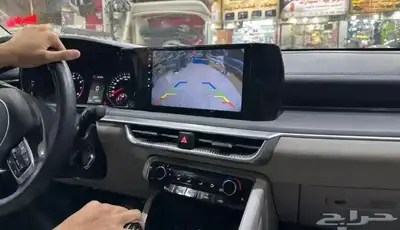 شاشة كيا K5 2022 اندرويد 10 انش ايباد 5