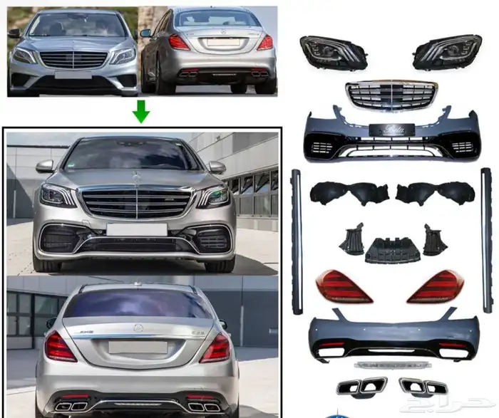 قطع غيار مرسيدس 11