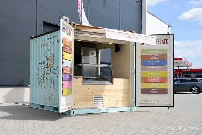 تقسيط عربات فود تراك جديد 8