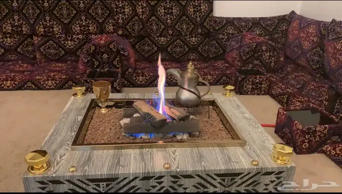موقد مشب نار حاتم نار الباديه 1