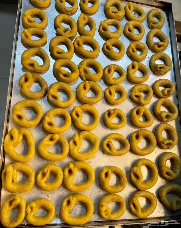 كعك وغريبة لذيذه 0