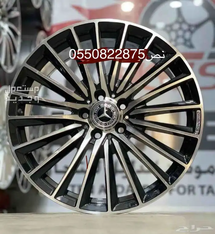 جنوط مرسيدسAMG C200مقاس 19 موديل 2023 درجه اولى فورجيد 0