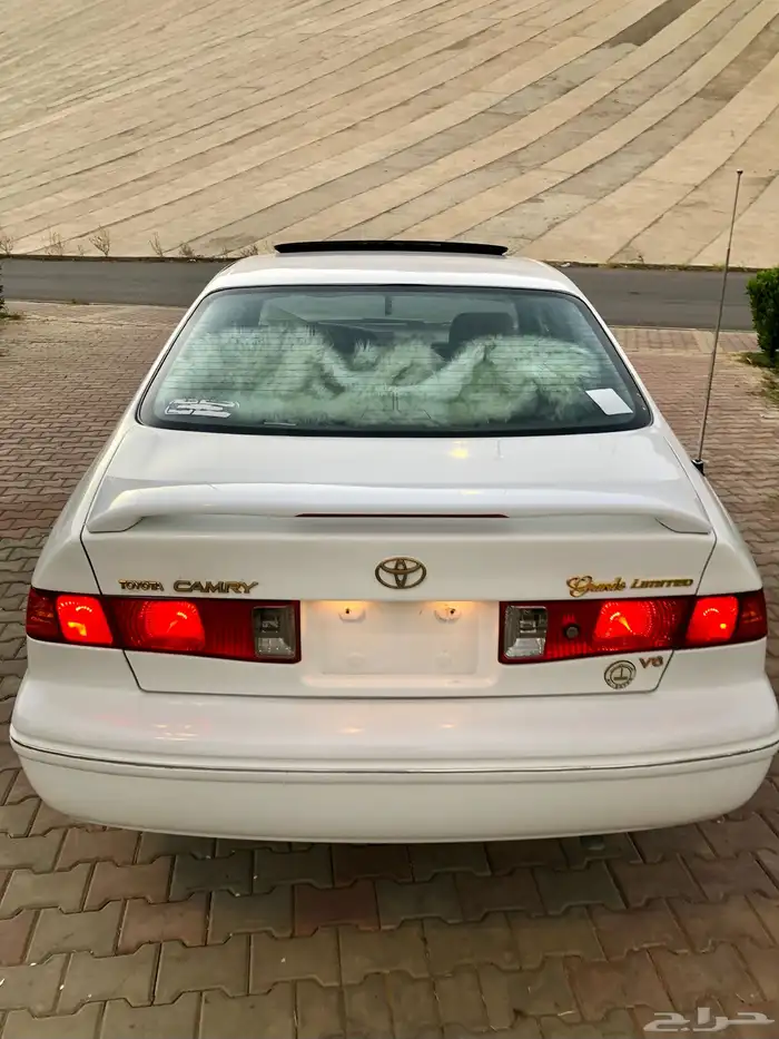 كامري 2001 ( مباع ) 12
