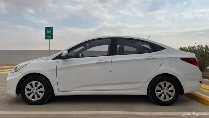 هيونداي اكسنت موديل 2017 ( بدي وكالة ) 8