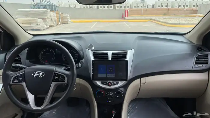 هيونداي اكسنت موديل 2017 ( بدي وكالة ) 20