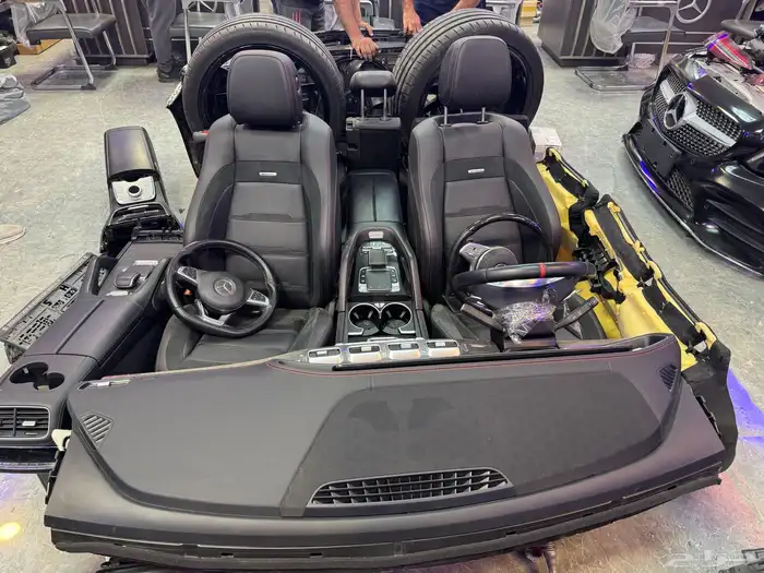 قطع غيار مرسيدس 5