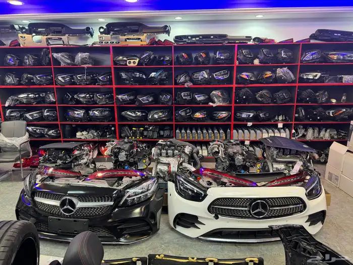 قطع غيار مرسيدس 3