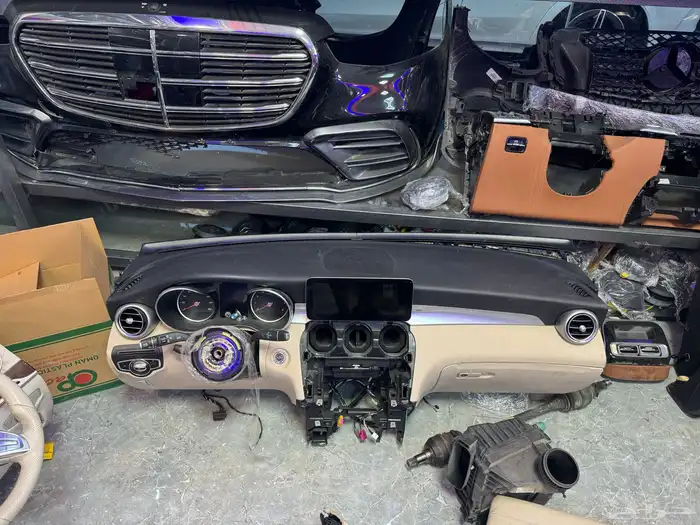 قطع غيار مرسيدس 6