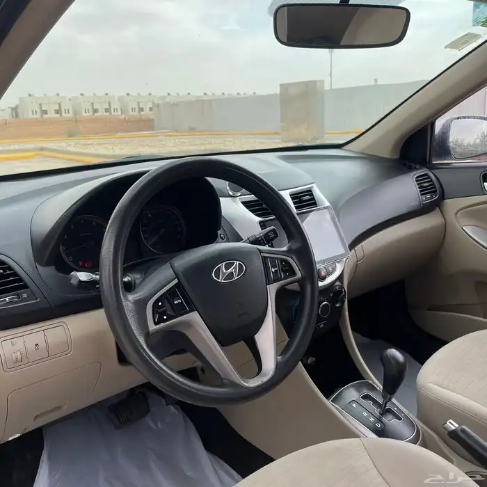 هيونداي اكسنت موديل 2017 ( بدي وكالة ) 16