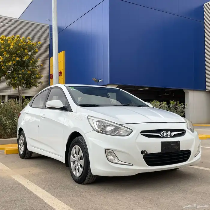 هيونداي اكسنت موديل 2017 ( بدي وكالة ) 4