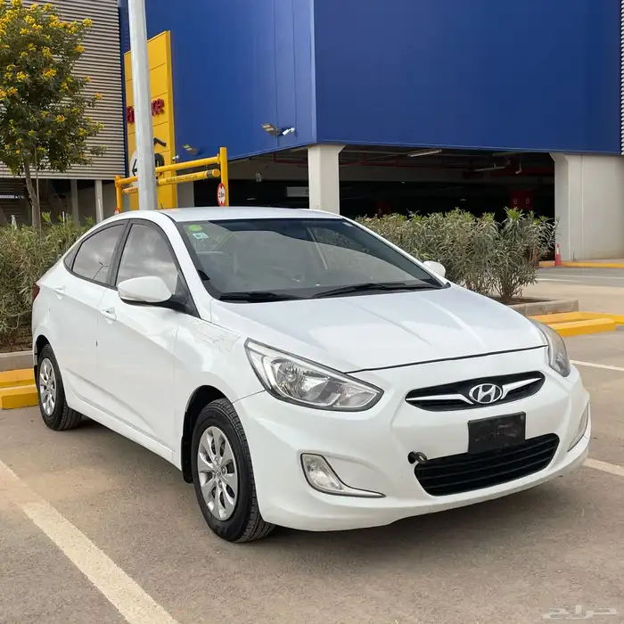 هيونداي اكسنت موديل 2017 ( بدي وكالة ) 3