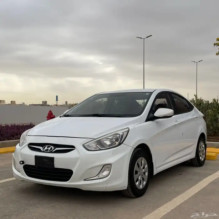 هيونداي اكسنت موديل 2017 ( بدي وكالة ) 0