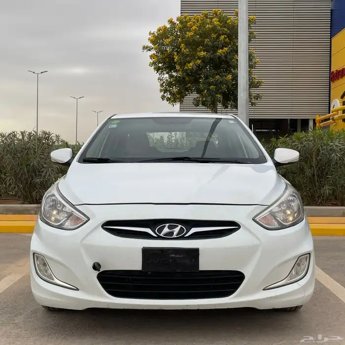 هيونداي اكسنت موديل 2017 ( بدي وكالة ) 2