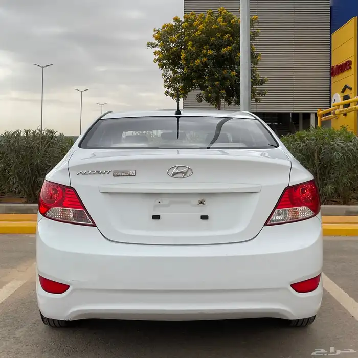 هيونداي اكسنت موديل 2017 ( بدي وكالة ) 13