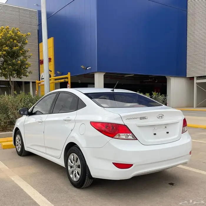 هيونداي اكسنت موديل 2017 ( بدي وكالة ) 10