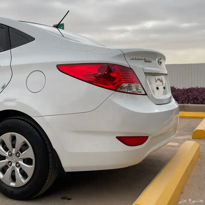 هيونداي اكسنت موديل 2017 ( بدي وكالة ) 9