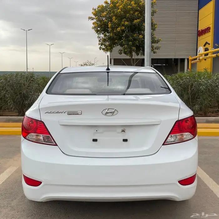 هيونداي اكسنت موديل 2017 ( بدي وكالة ) 12