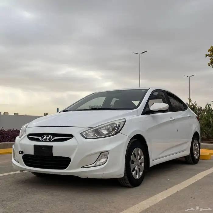 هيونداي اكسنت موديل 2017 ( بدي وكالة ) 1