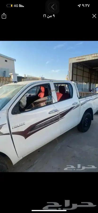 تشليح قطع غيار تايوتا 9