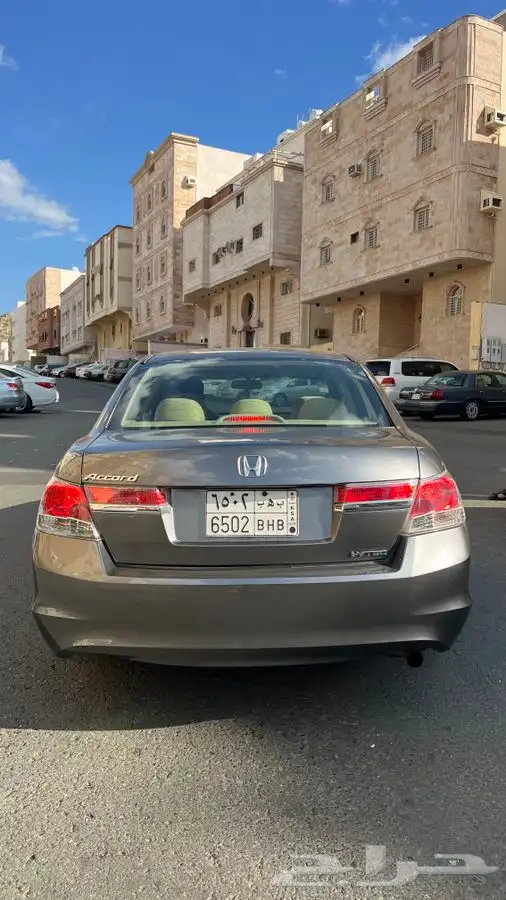 للبيع اكورد 2012 فل كامل نظيف 3